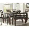 Coviar Dining Table Set Brown - Signature Design By Ashley -Furniture Shop GUEST fd168be7 cf1a 42cd 9266 a5268371dc49