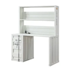 47" Cargo Desk White - Acme Furniture -Furniture Shop GUEST fe08769c 945a 4fdb 9c34 46a8de854ba5