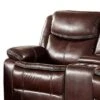 Recliner Loveseat With Leatherette Seating Brown - Benzara 1 Recliner Loveseat With Leatherette Seating Brown - Benzara -Furniture Shop GUEST fe4d8a15 3ef9 4e76 b591 9461ed72dee4