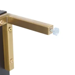 42.25" Juno Record Storage Cube Bookcase With Speaker Black/Black - Crosley -Furniture Shop GUEST fe85cdf7 3d76 4b15 988d fef517d26a27