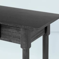 Wood Turned Leg Console Table With Drawer - Black - Hearth & Hand™ With Magnolia -Furniture Shop GUEST fe8d4c5b f612 4248 9d0f e1373c705c67