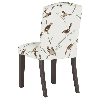 Alex Camel Back Dining Chair In Patterns - Skyline Furniture 5 Alex Camel Back Dining Chair In Patterns - Skyline Furniture - Image 3